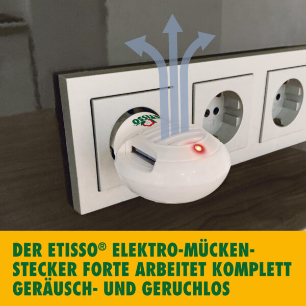 24x ETISSO® Elektro-Mückenstecker forte Nachfüllpackung