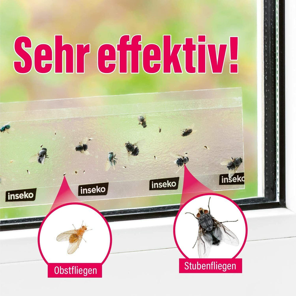 16x inseko Fenster Fliegenfallen