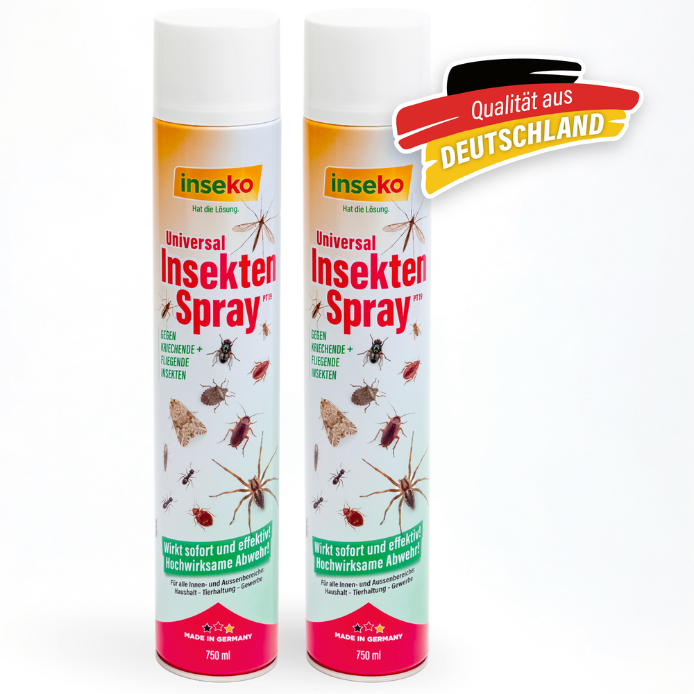 1x inseko Universal Insektenspray 750ml