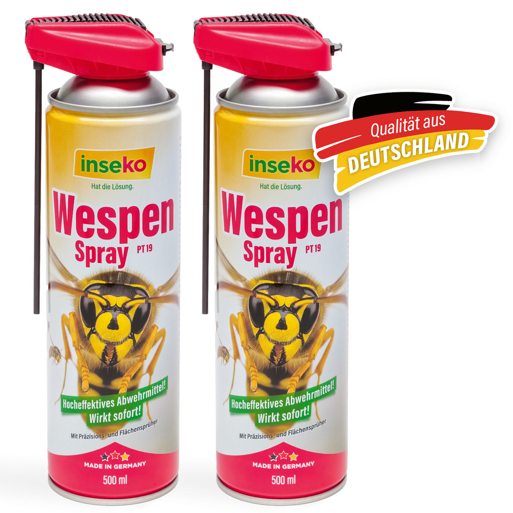 1x inseko Wespenspray 500ml