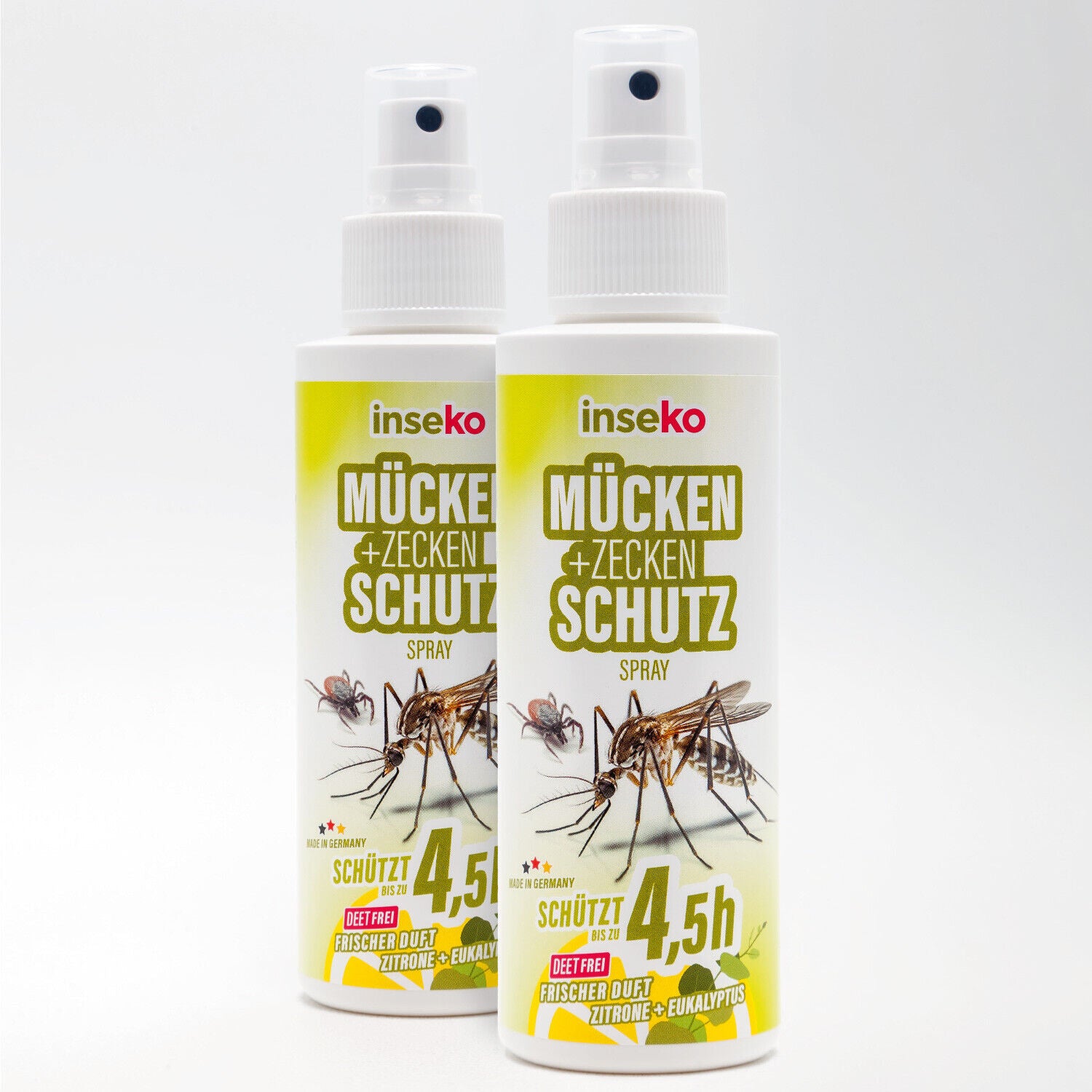 1x inseko Mücken- & Zeckenschutz Spray 100ml