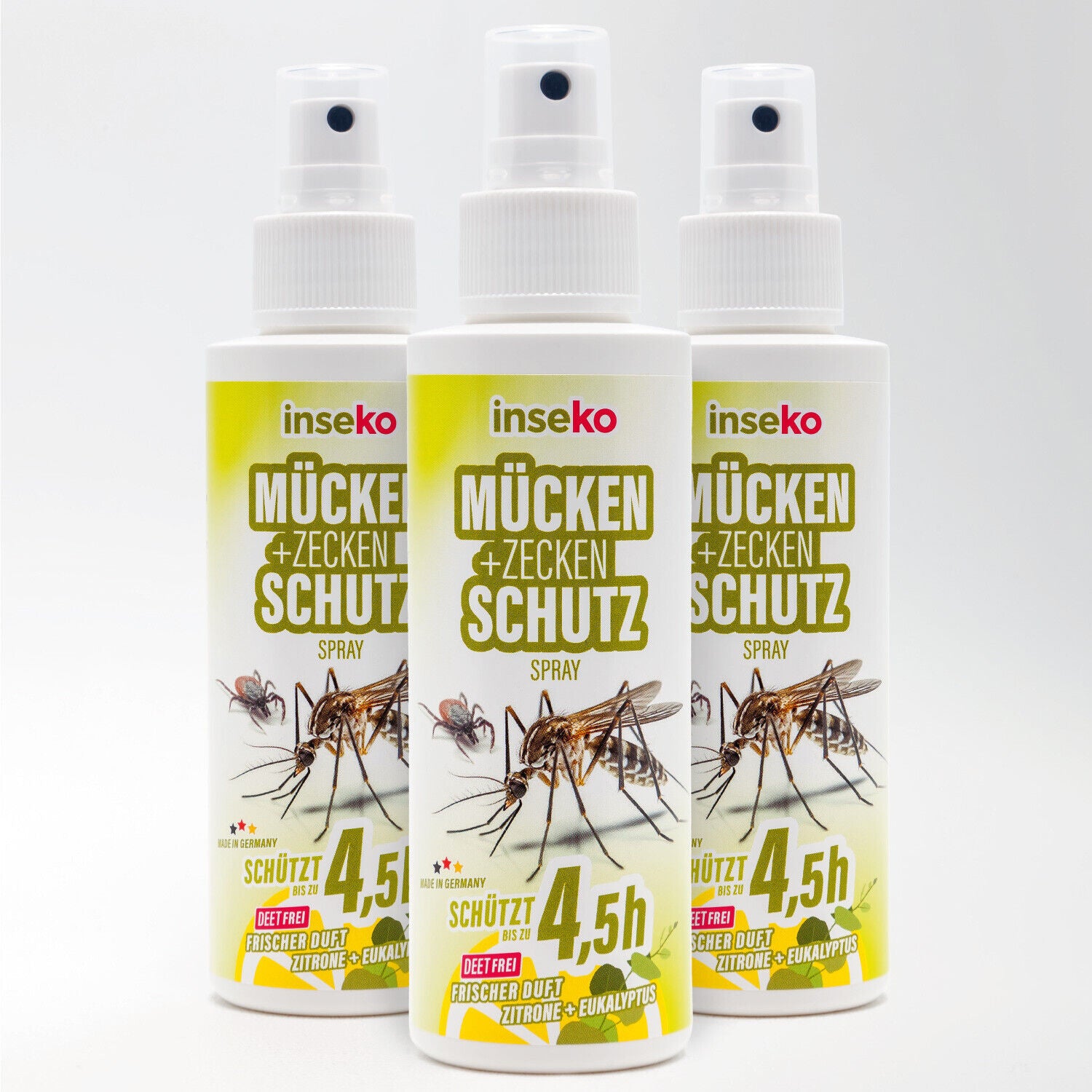 1x inseko Mücken- & Zeckenschutz Spray 100ml