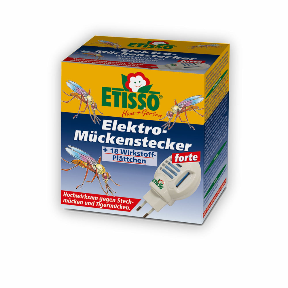 1x ETISSO® Elektro-Mückenstecker forte Starterset