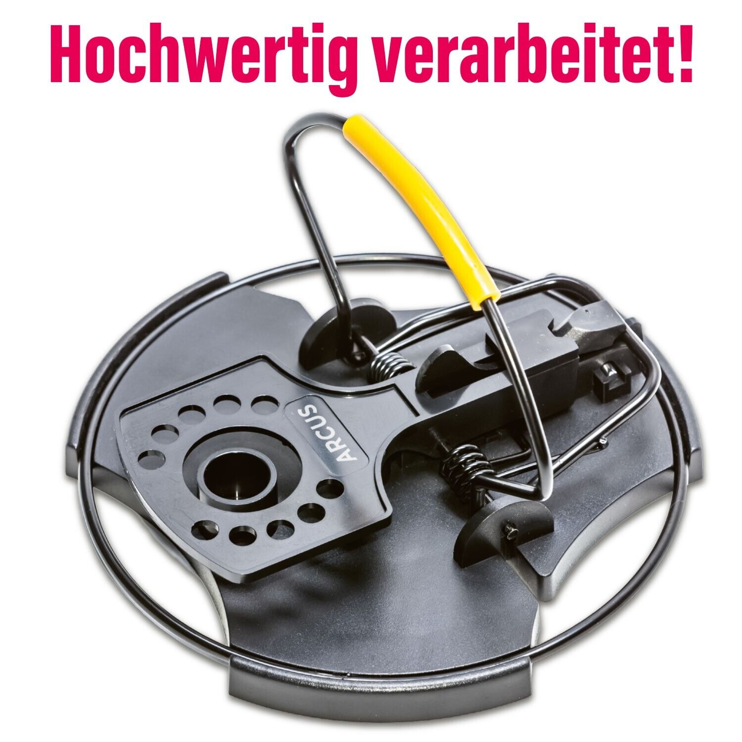 2x inseko ARCUS Rattenschlagfalle