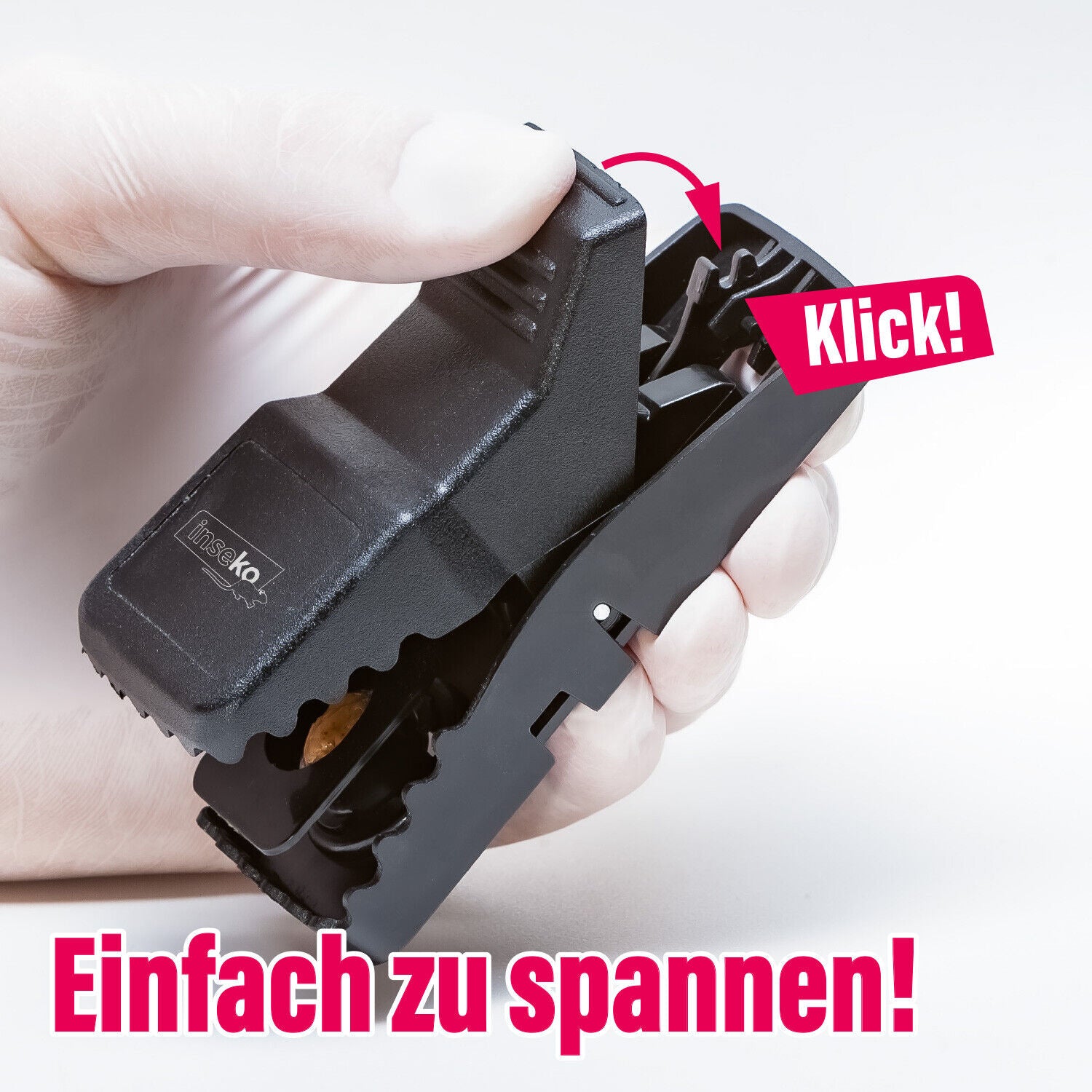 6x inseko Premium Mause-Schlagfallen