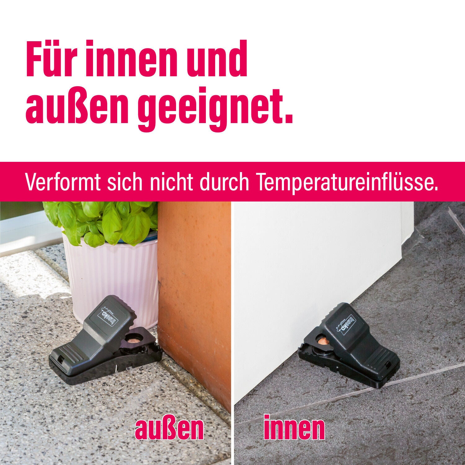 6x inseko Premium Mause-Schlagfallen