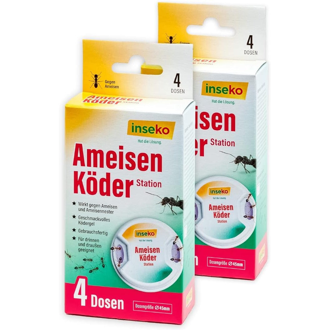 4x inseko Ameisen- Köderstation
