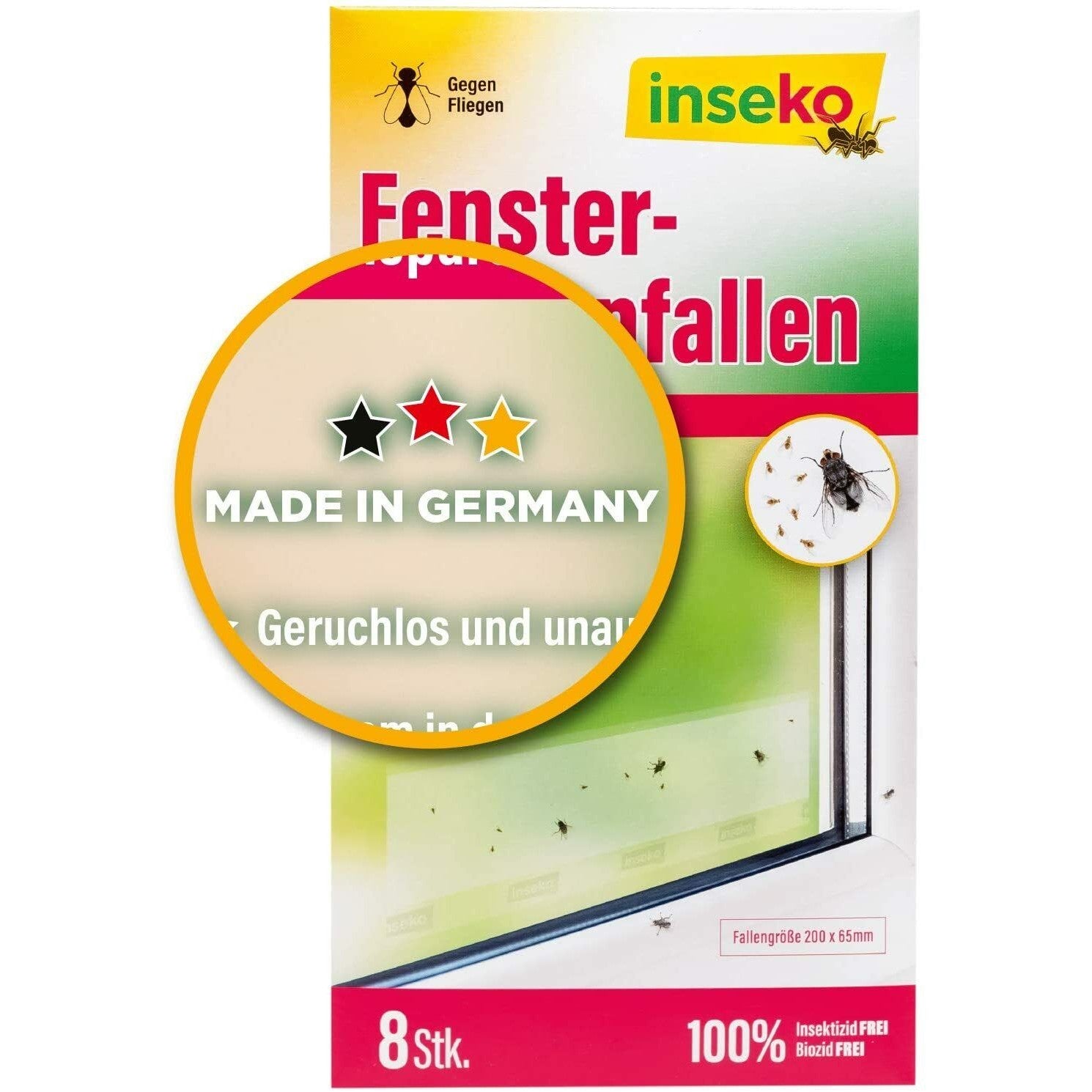 16x inseko Fenster Fliegenfallen