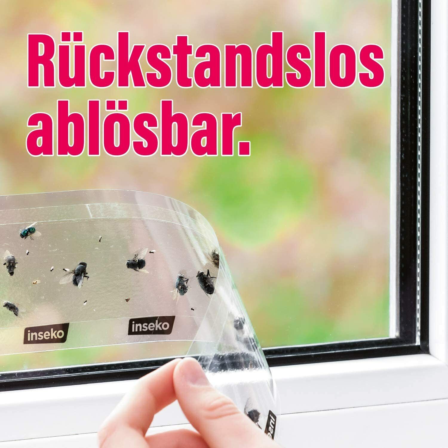 16x inseko Fenster Fliegenfallen