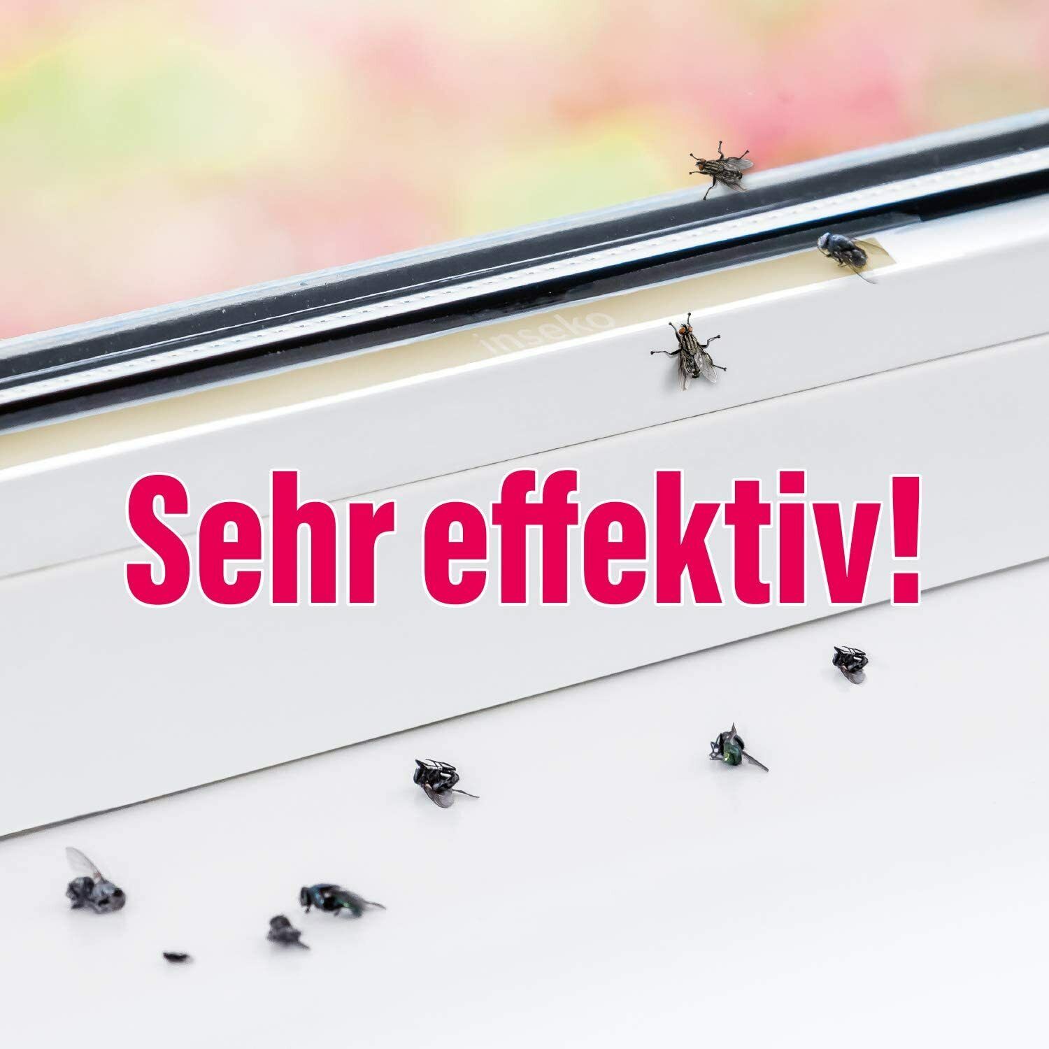 24x inseko Fliegen-Köderstreifen