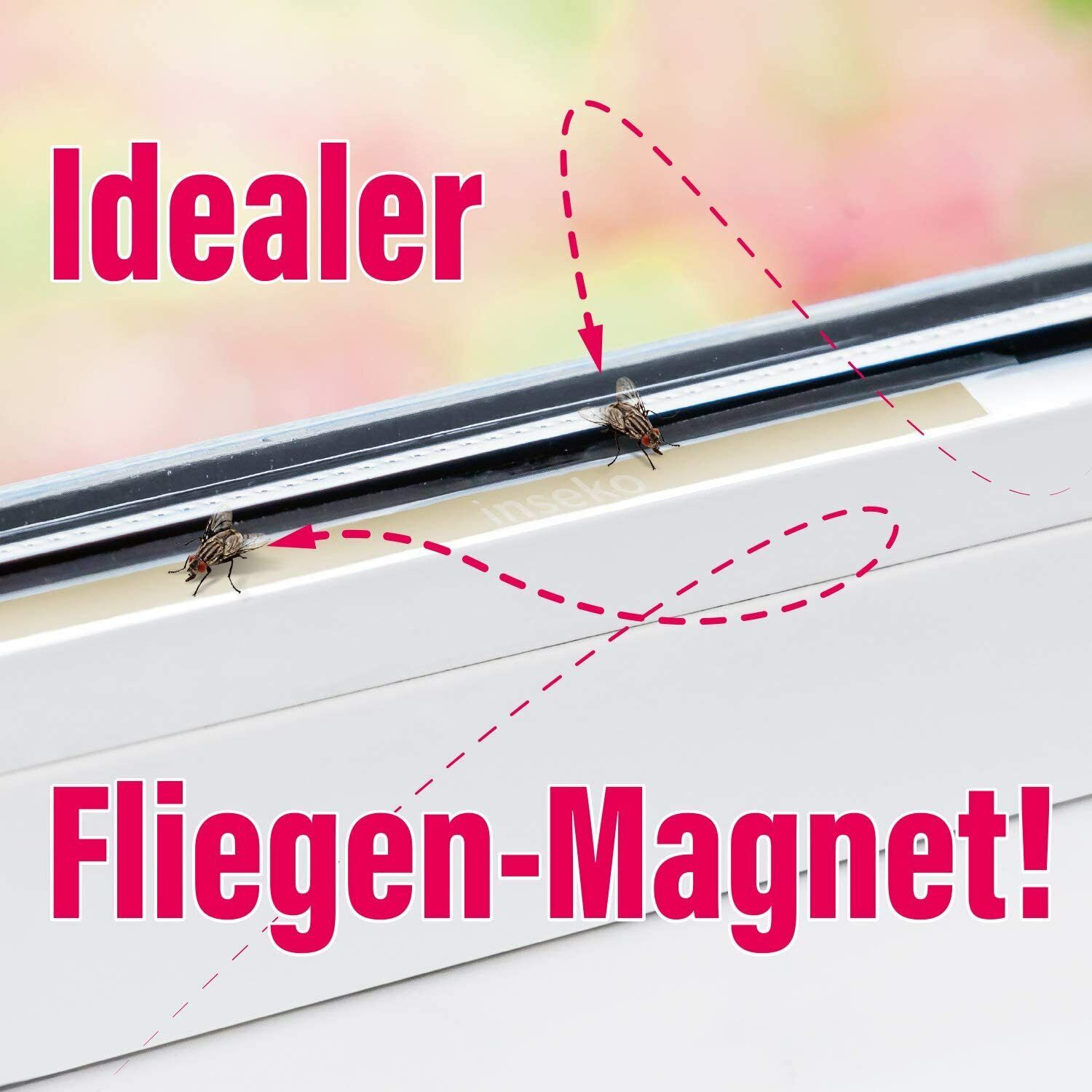 24x inseko Fliegen-Köderstreifen