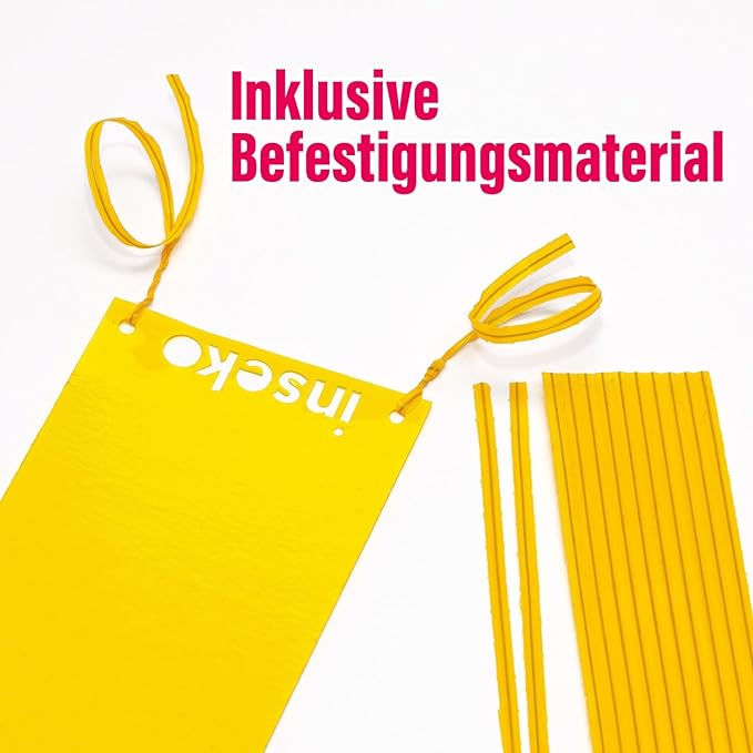 15x inseko Gelbtafeln gegen Trauermücken uvm.