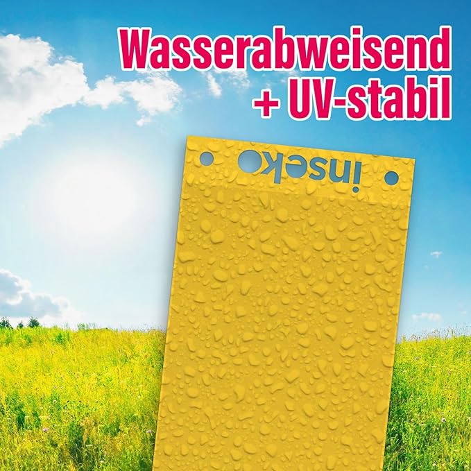 15x inseko Gelbtafeln gegen Trauermücken uvm.