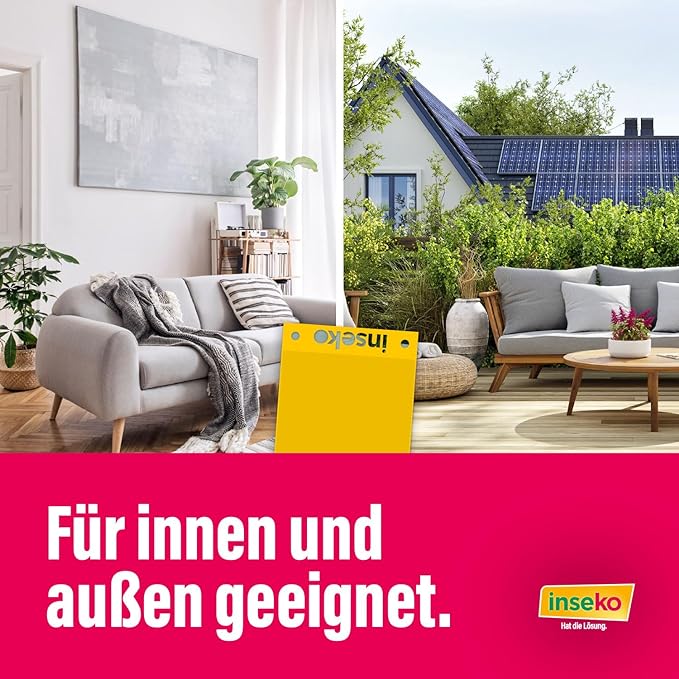 15x inseko Gelbtafeln gegen Trauermücken uvm.