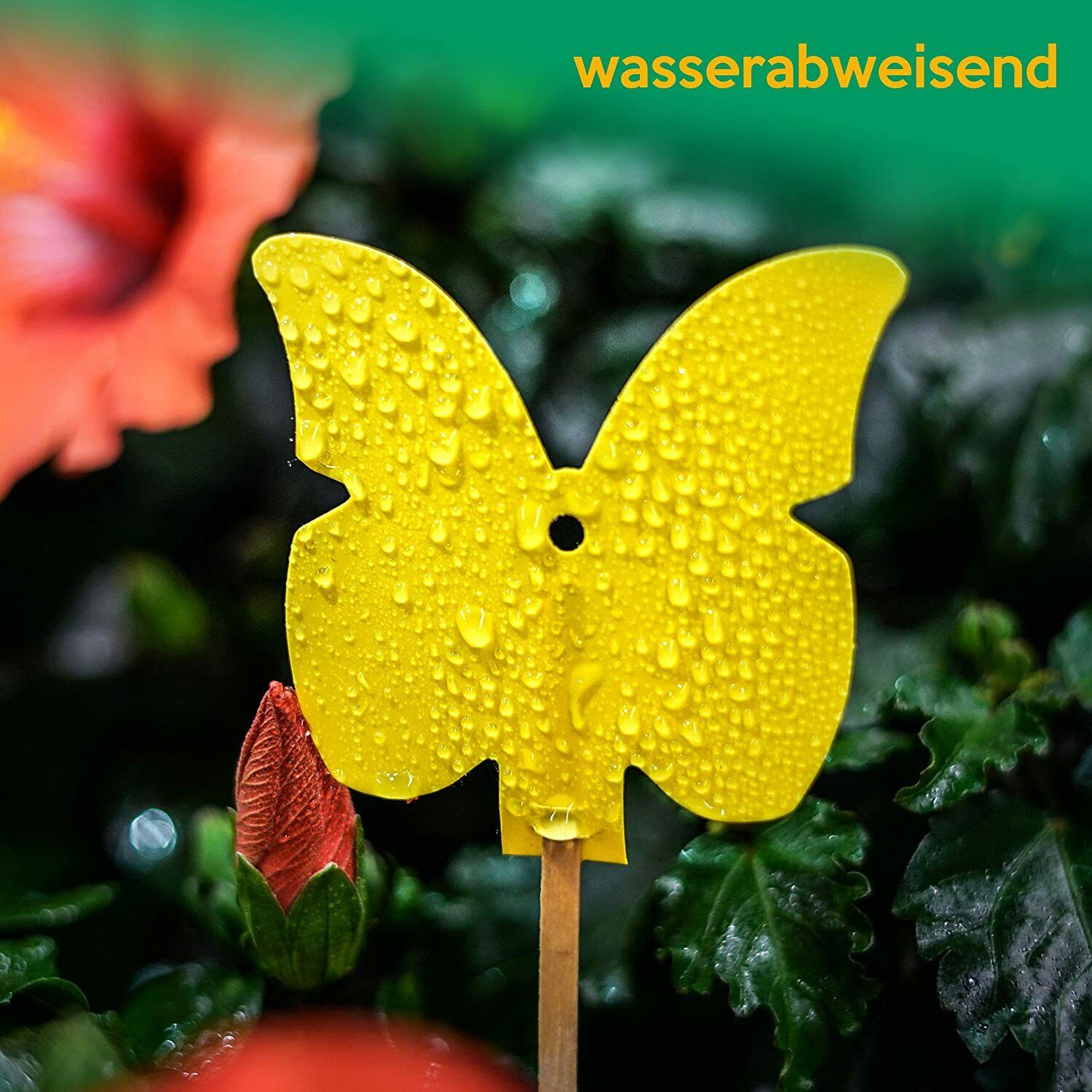 15x inseko Profi Gelbsticker Fliegenfallen