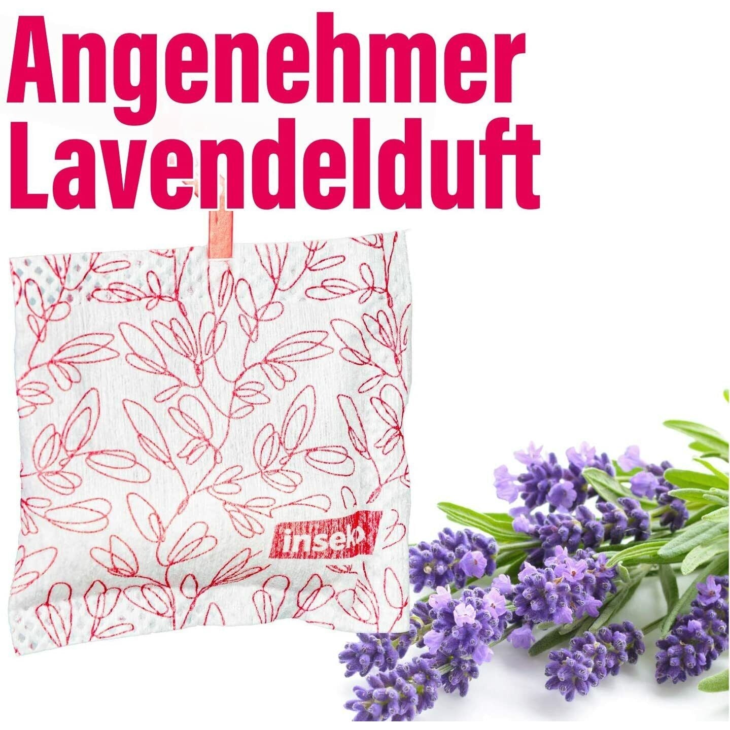 6x inseko Textilschutz Säckchen
