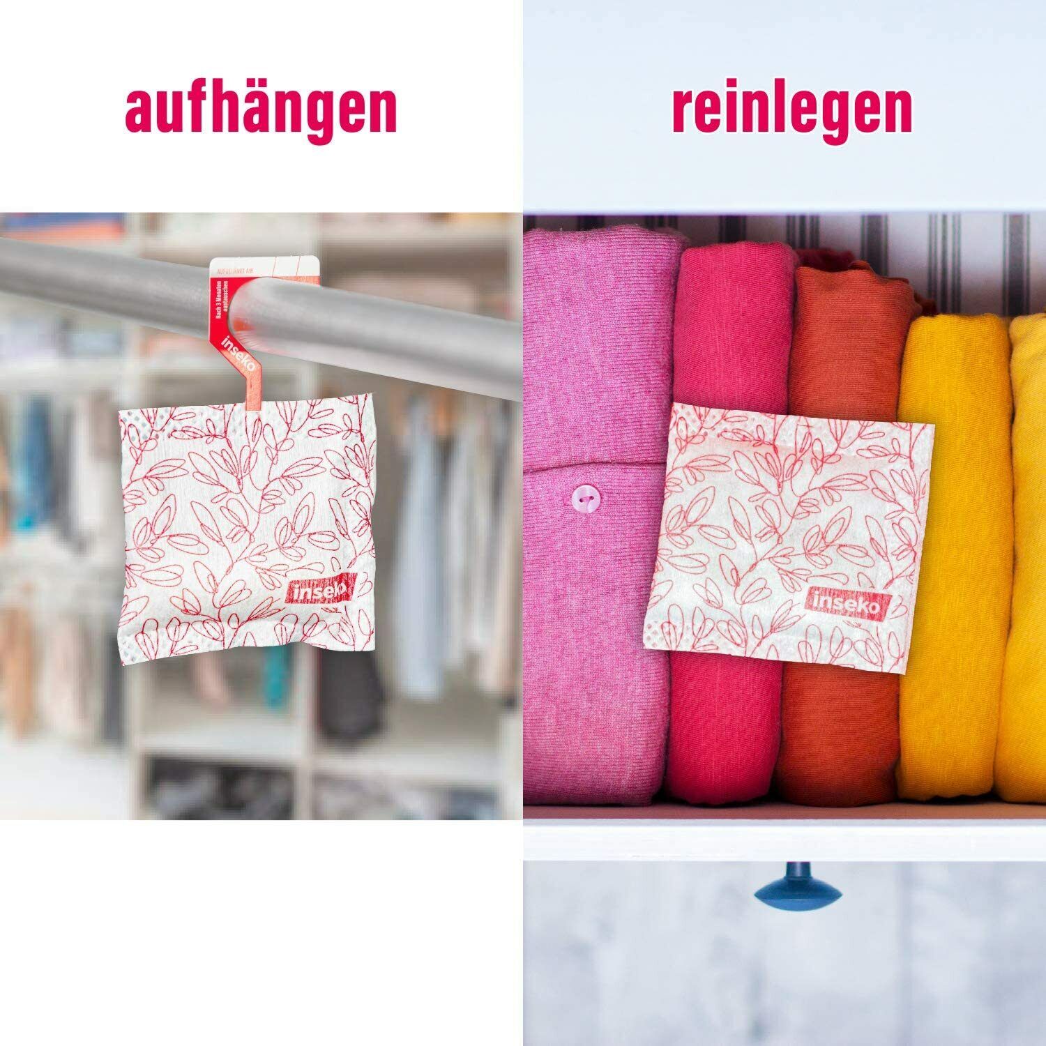 6x inseko Textilschutz Säckchen