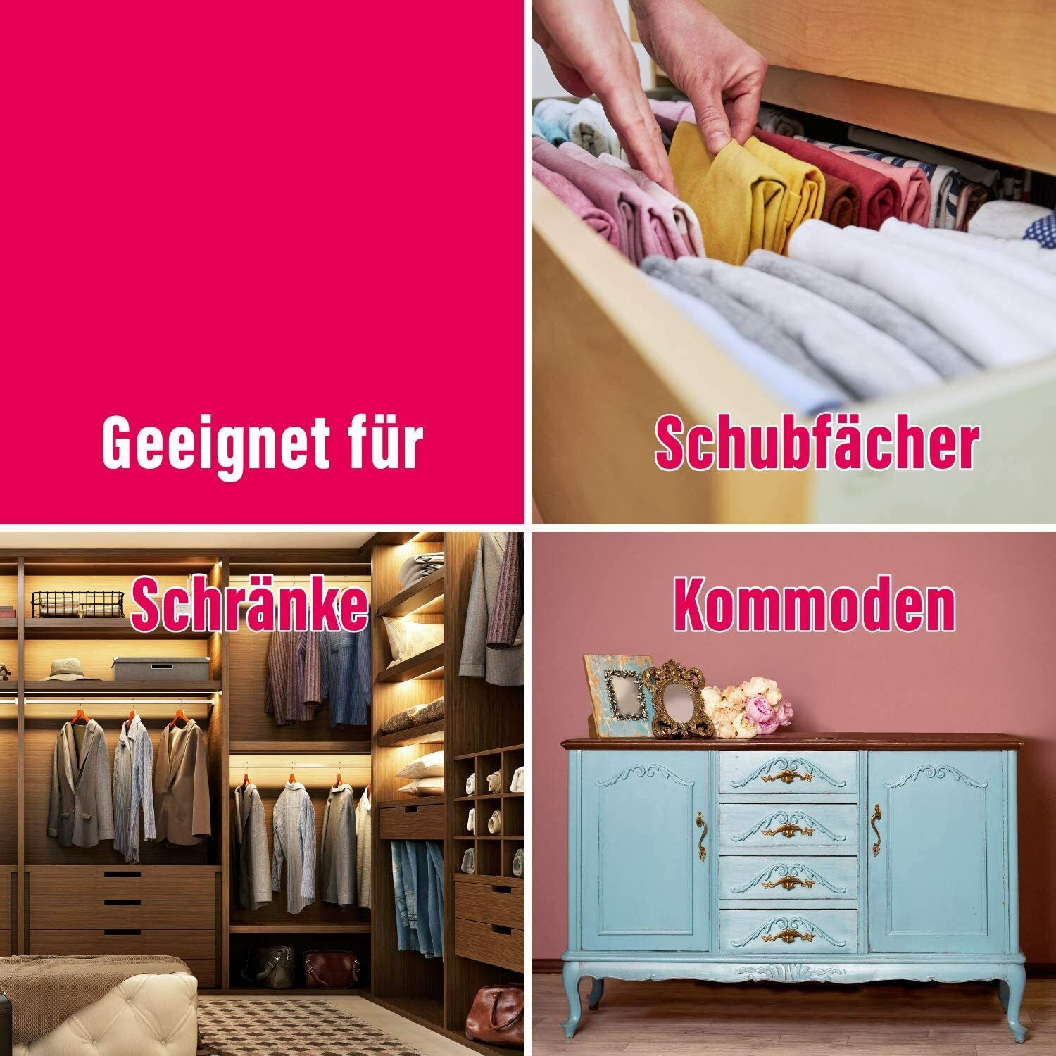 6x inseko Textilschutz Säckchen