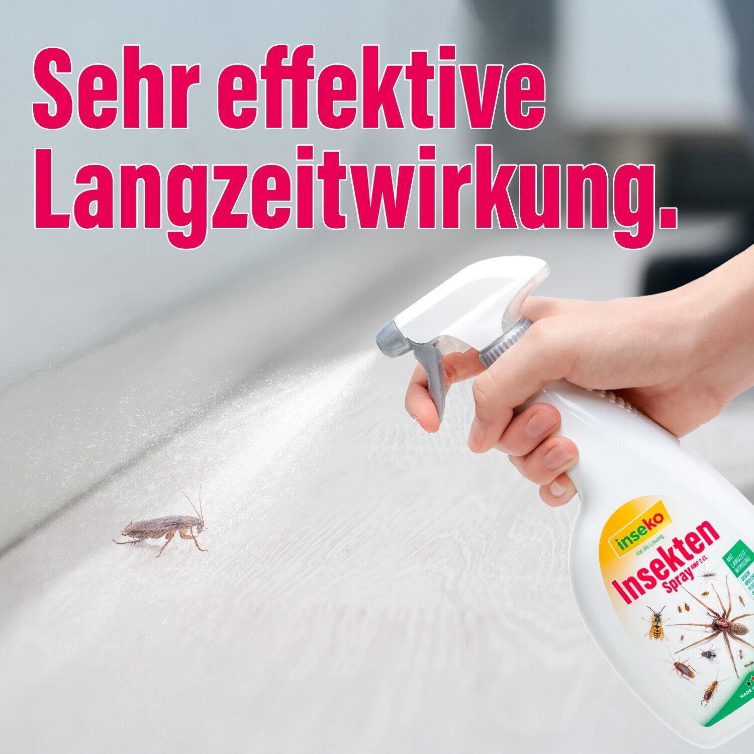 1x inseko Insektenspray 750ml