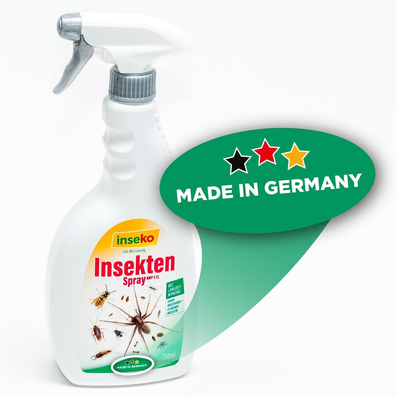 1x inseko Insektenspray 750ml