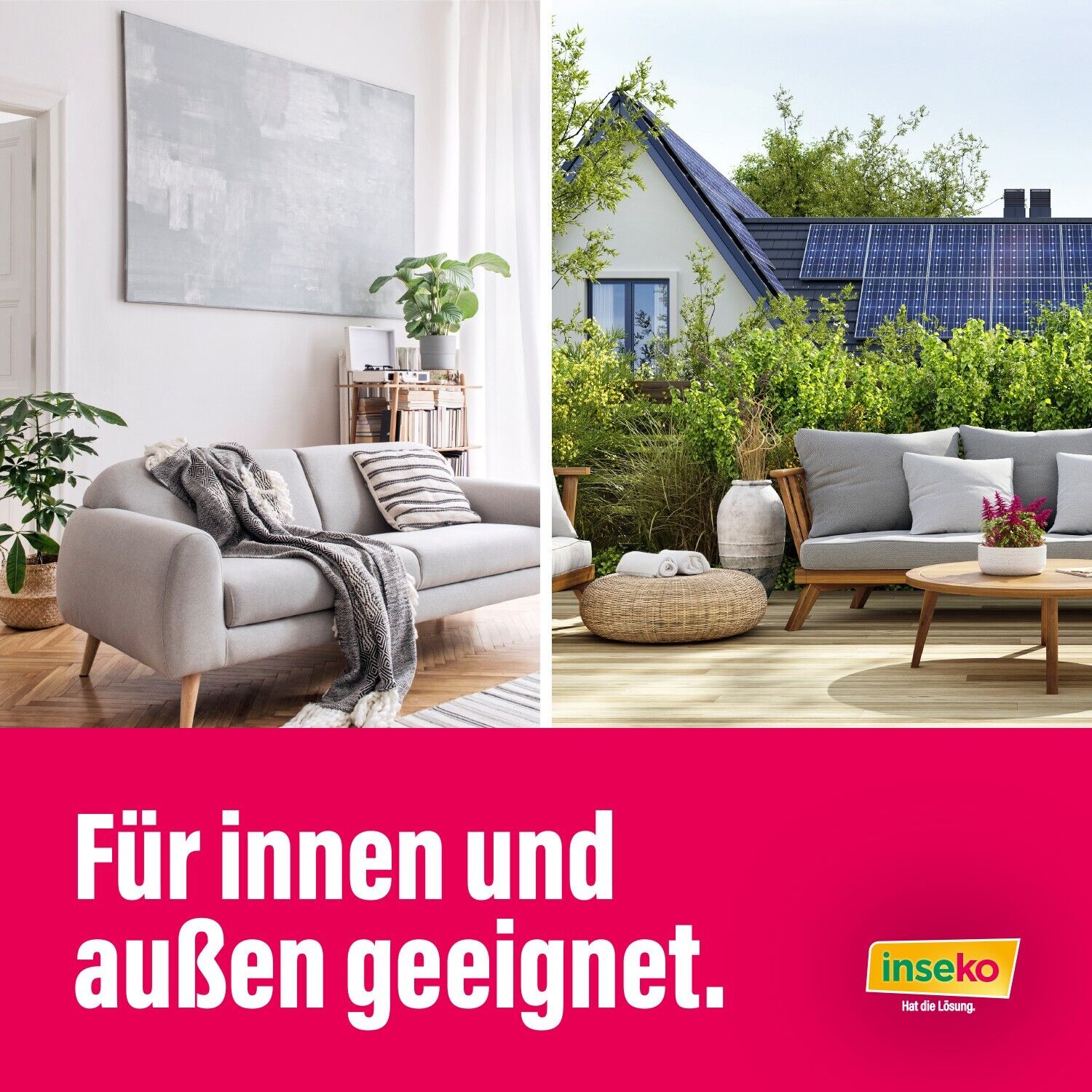 1x inseko Insektenspray 750ml