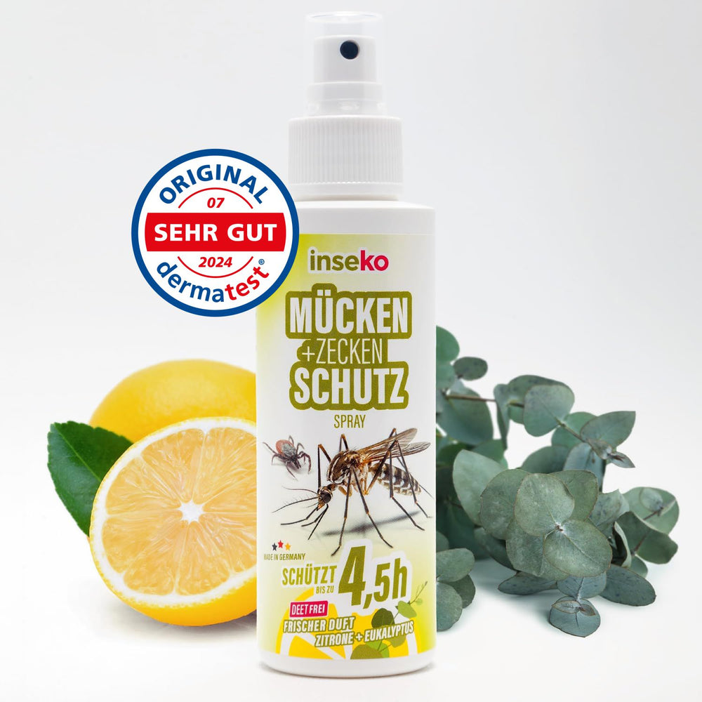 1x inseko Mücken- & Zeckenschutz Spray 100ml