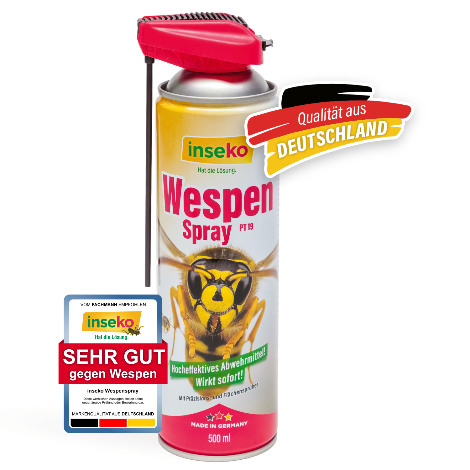 1x inseko Wespenspray 500ml