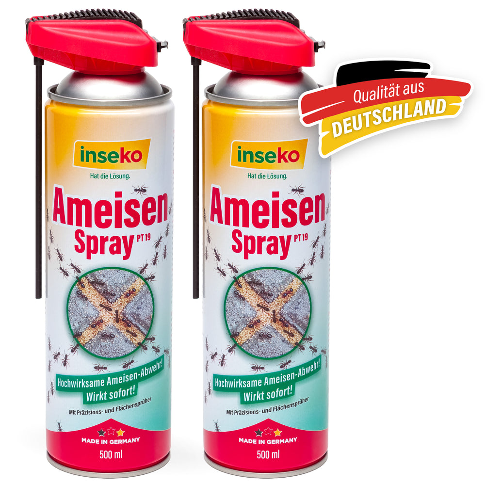 1x inseko Ameisenspray 500ml