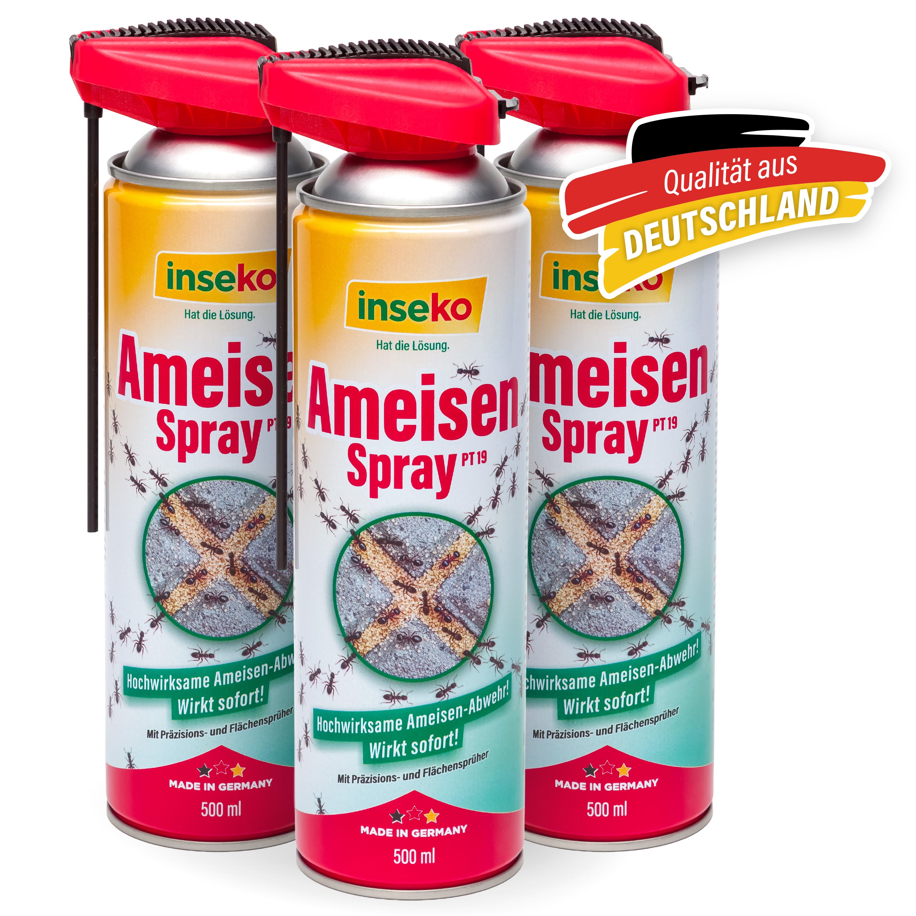 1x inseko Ameisenspray 500ml