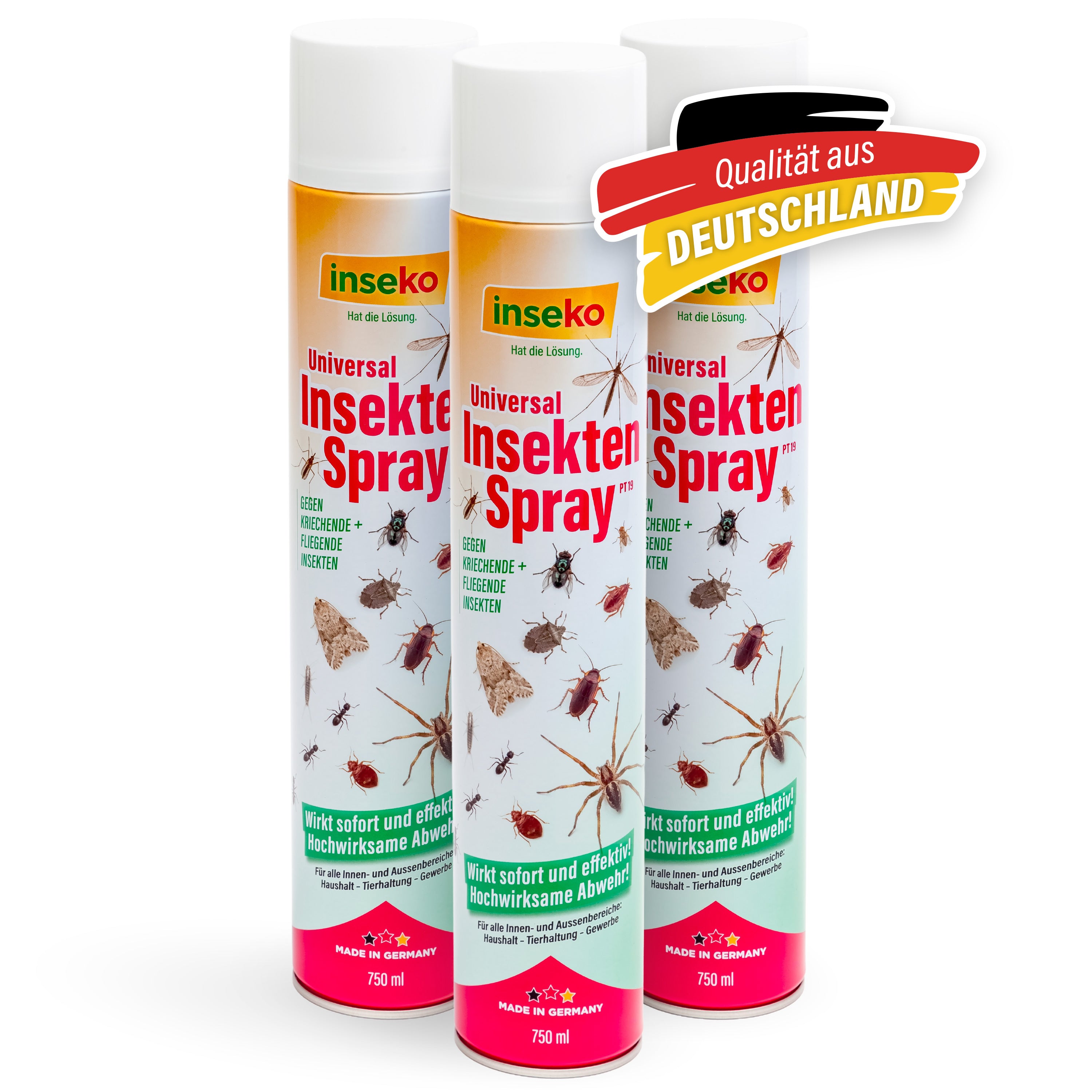 1x inseko Universal Insektenspray 750ml