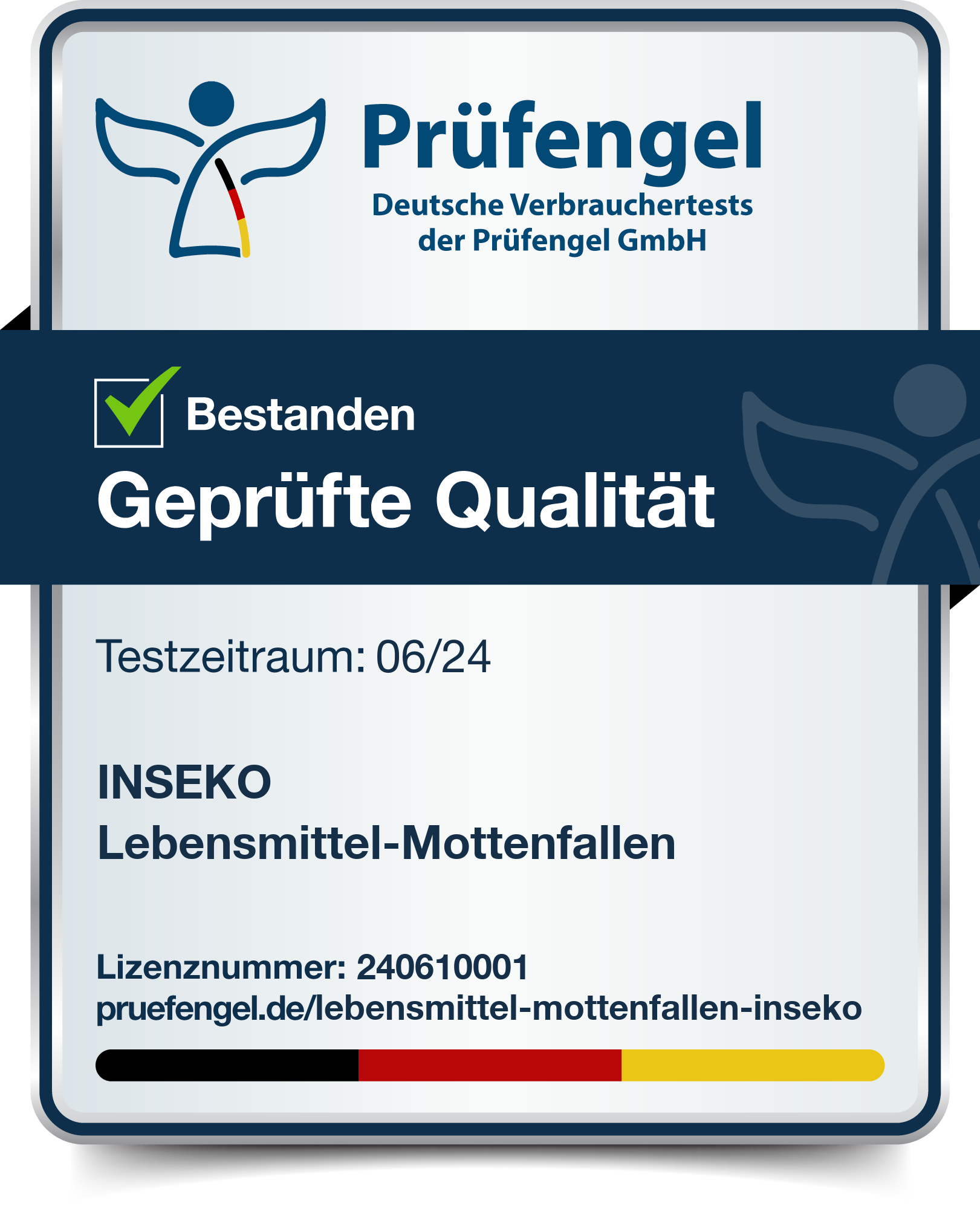 8x inseko Lebensmittelmottenfallen