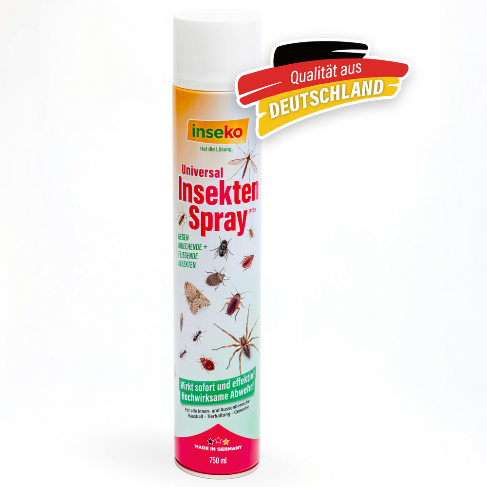 1x inseko Universal Insektenspray 750ml