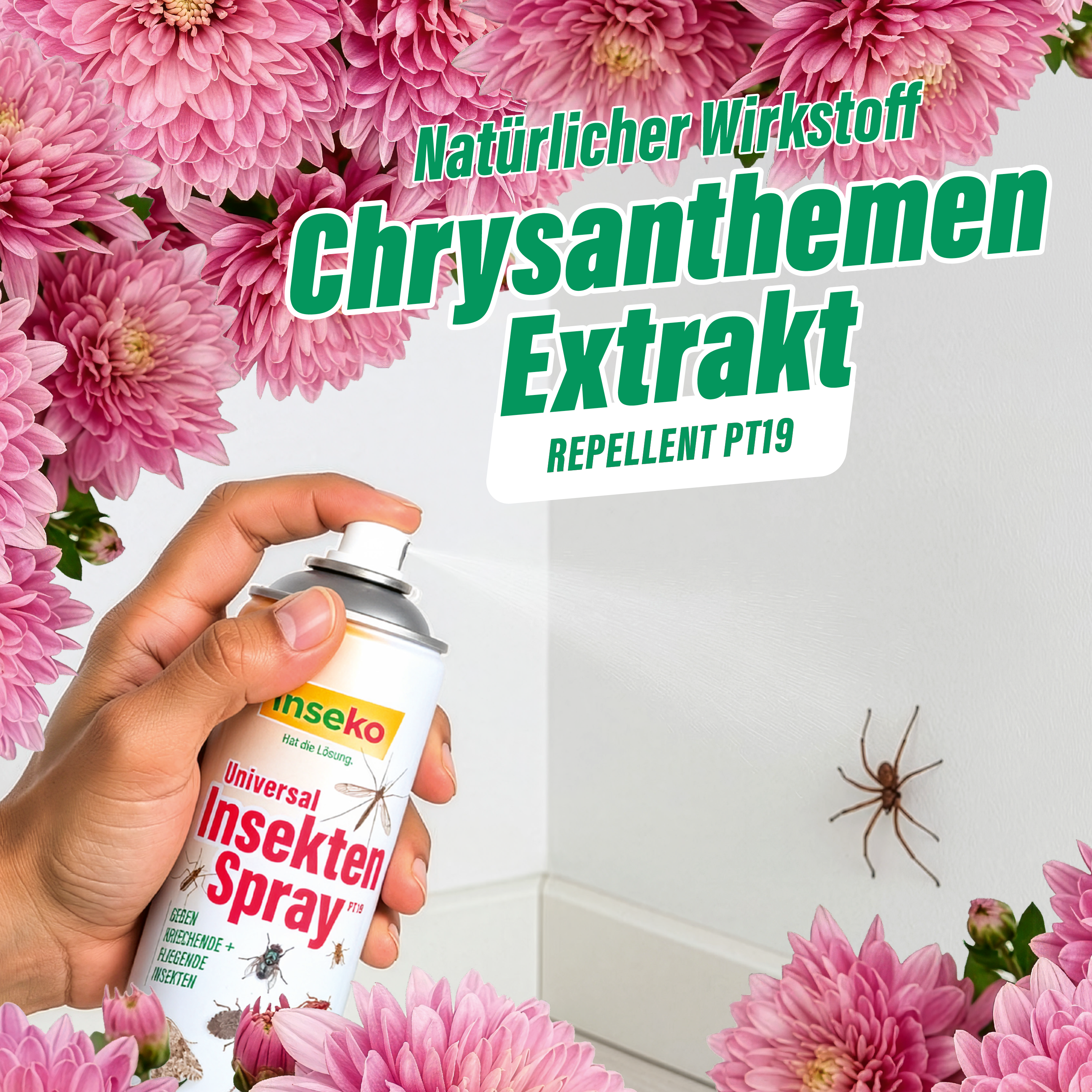 1x inseko Universal Insektenspray 750ml