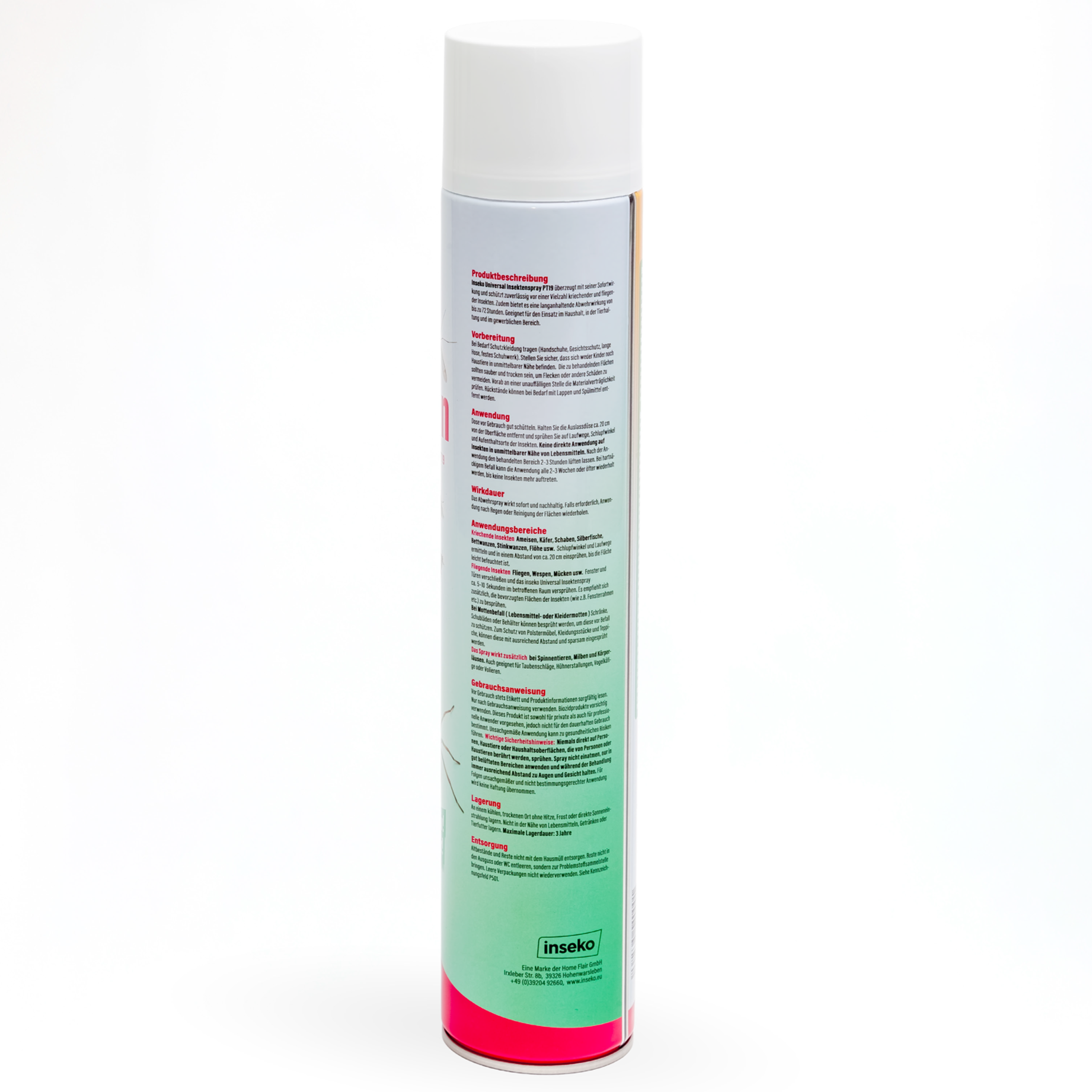 1x inseko Universal Insektenspray 750ml