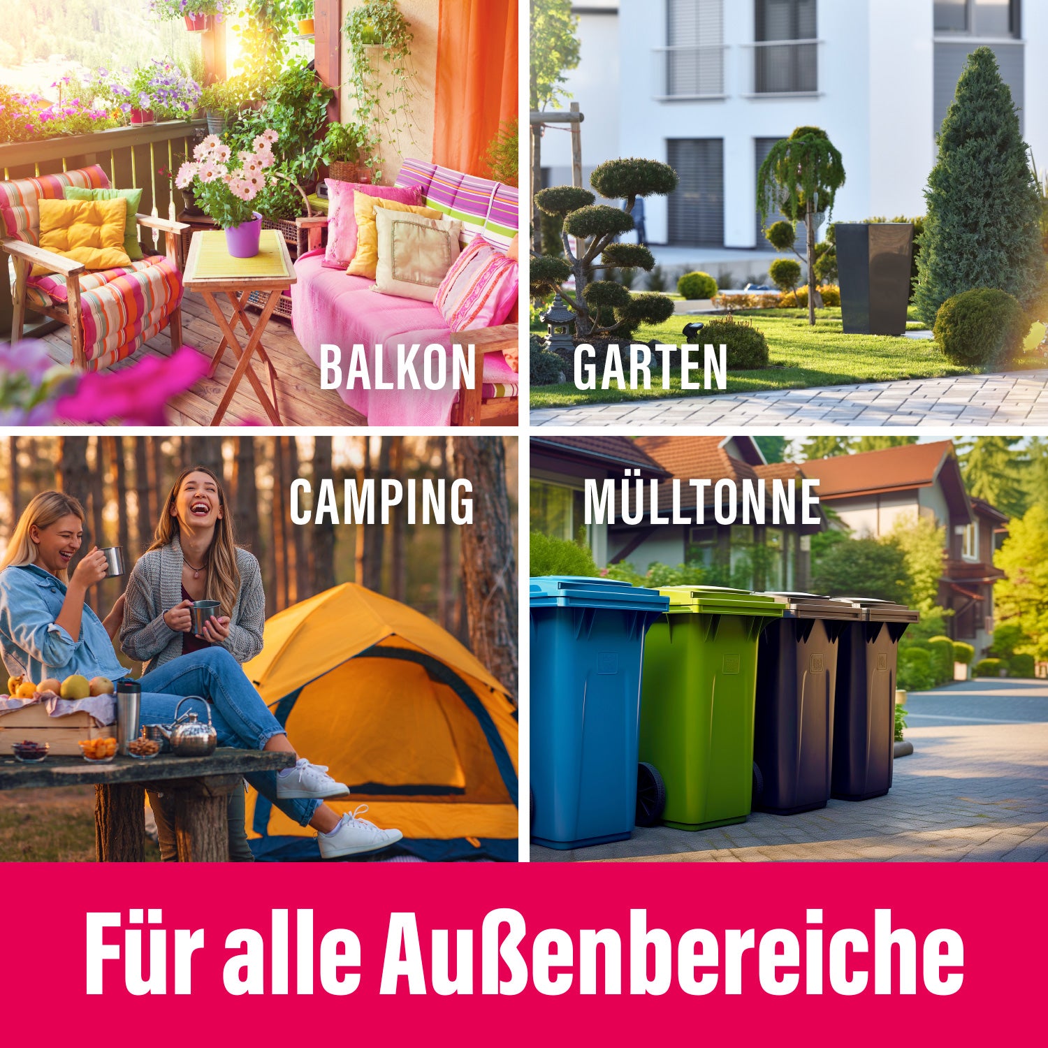 1x inseko Nachfüllpack für Massen-Fliegenfalle