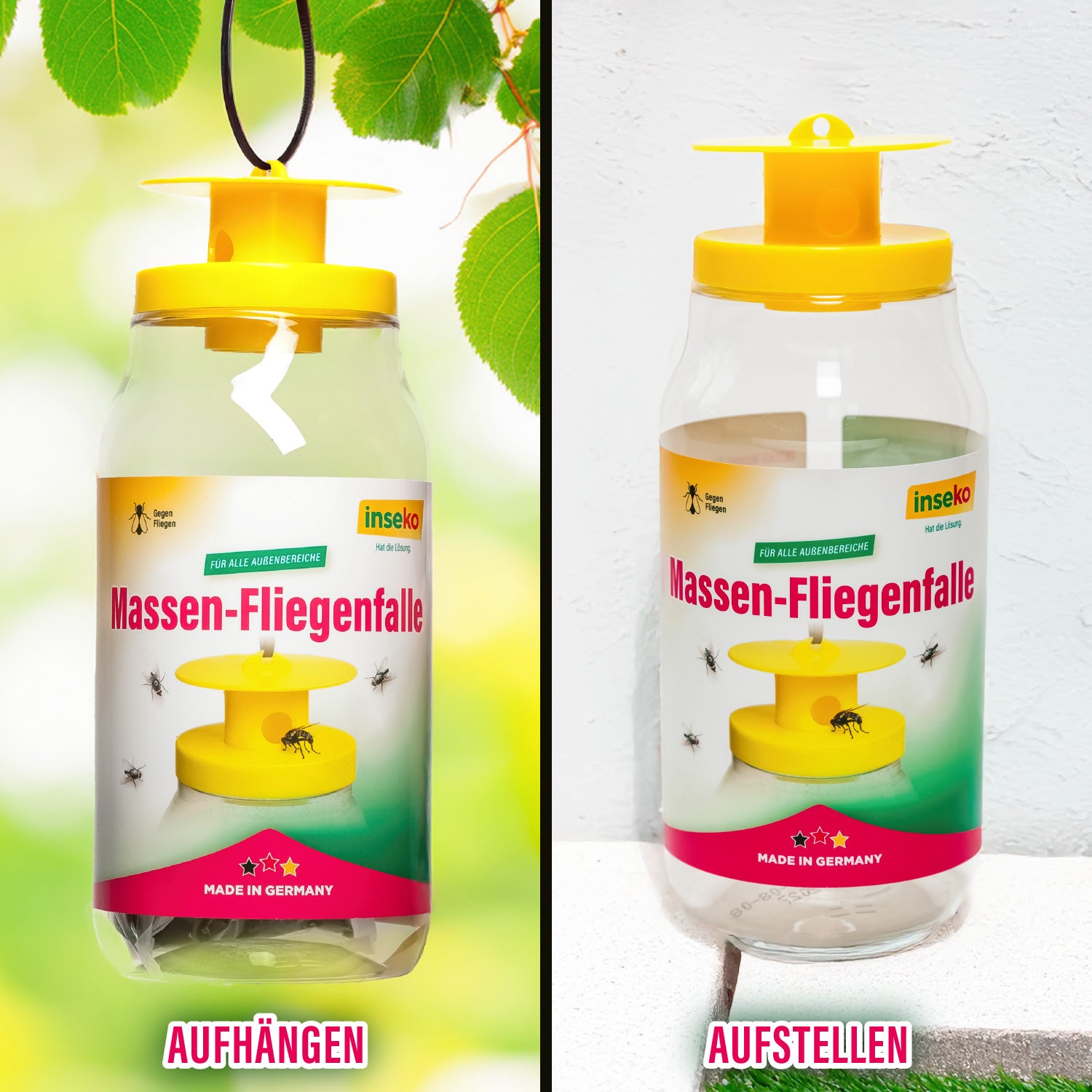 1x inseko Massen-Fliegenfalle