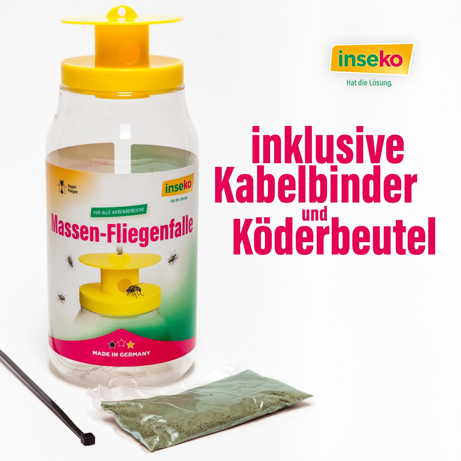 1x inseko Massen-Fliegenfalle
