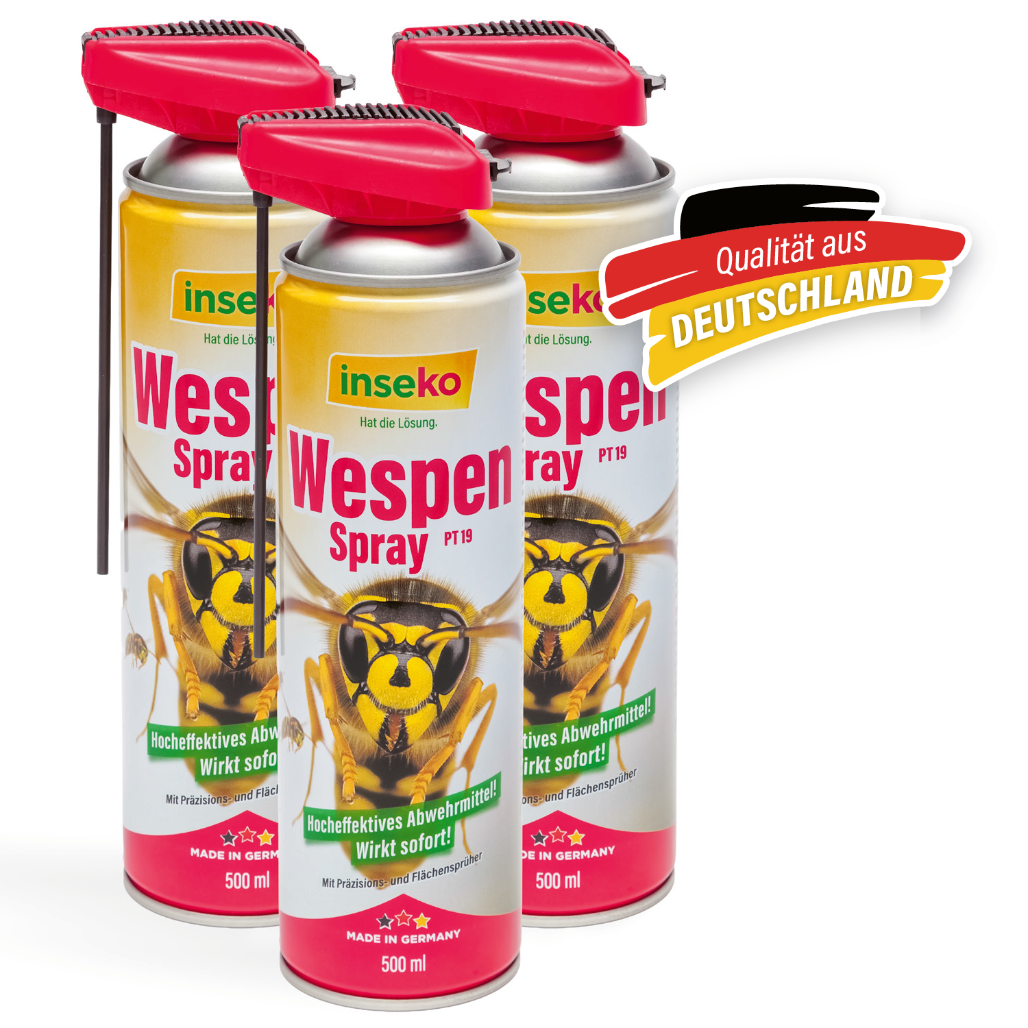 1x inseko Wespenspray 500ml