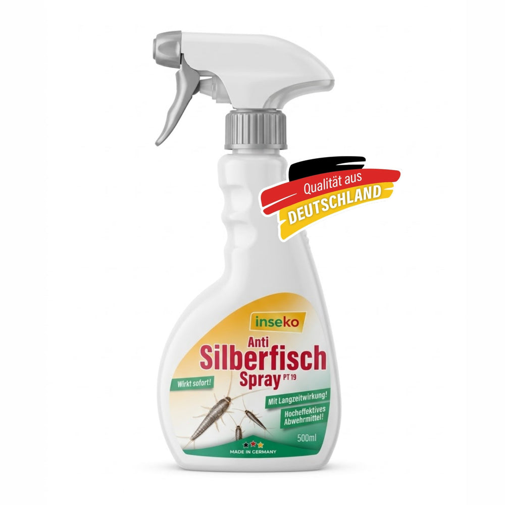 1x inseko Anti Silberfisch Spray 500ml