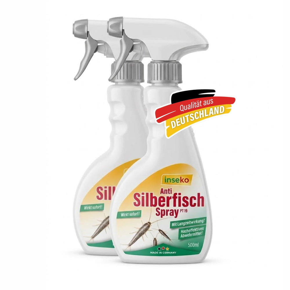 1x inseko Anti Silberfisch Spray 500ml
